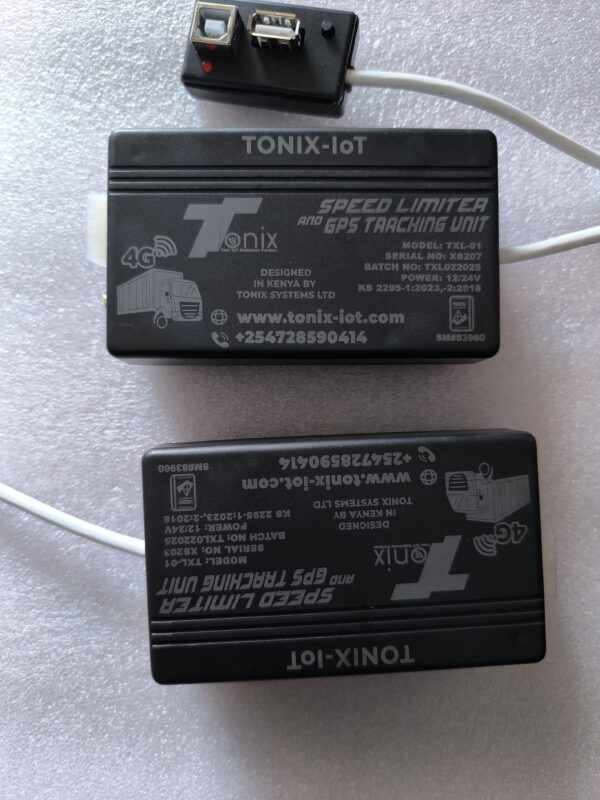TONIX Speed limiter/Speed governor with GPS Tracking and Fleet Management