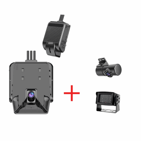 4G 1080P AI Dashcam upto 4CH Video Support - Image 2